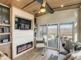 Countryside Kalispell Tiny Home with Mountain Views!