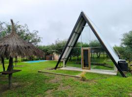 Selah Cabaña de dos habitaciones, hotel v destinaci Villa Las Rosas