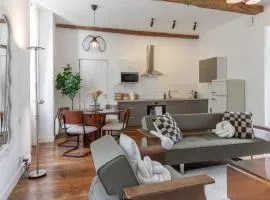 Le Seventy's, T3 vintage avec jardin