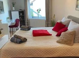 Unterkunft, ruhige Lage auf der Insel Niederwerth