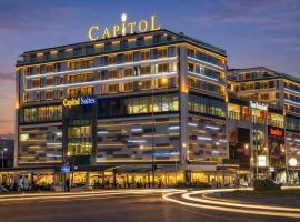 Capitоl Suites & Apartments, Hotel in Skopje