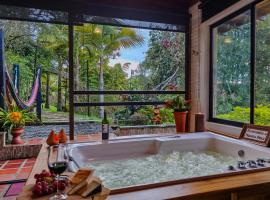 Chalé de montaña con Jacuzzi, Hotel in Guarne