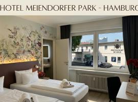 Hotel Meiendorfer Park free parking, hotel ad Amburgo