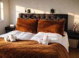 KB - Villa sentrum Leknes, hôtel à Vestvågøya