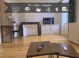 Maison au cœur d’Orgelet, hotel in Orgelet