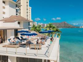 OUTRIGGER Reef Waikiki Beach Resort: Honolulu'da bir otel