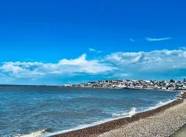 Bay escape beach apartment steps from the sea