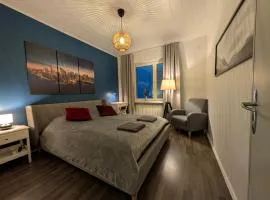 Wonderful and spacious city center apartment - own carpark