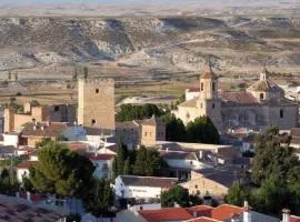 Casas Cueva el Mirador de Orce