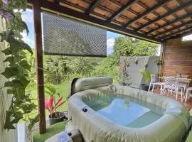 Pandora - T2 immersif, jardin & jacuzzi, massages