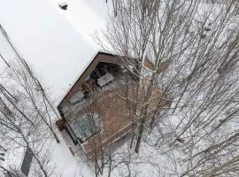 OM de Portneuf Spa prive Chalet moderne Nature