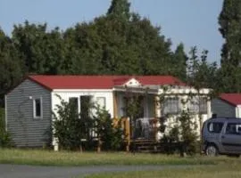 Mobil-home avec terrasse - 6 pers. - API-1-52-2015