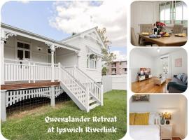 3BR Queenslander Retreat at Ipswich Riverlink, hotel i Ipswich