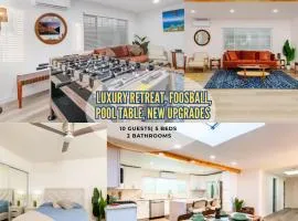 Luxury Retreat, Foosball, Pool table, NEW Upgrades