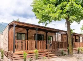 Mobile home at Lake Caldonazzo