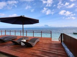Suda Cottage, hotell i Nusa Penida