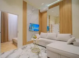 154-4 Modern 1BR Apt, Prestige Gardens Residence