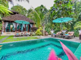 The Mahogany Villa Ubud, Hotel in Tegalalang