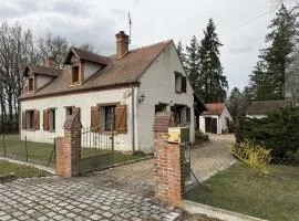 Gîte avec parking et animaux admis - 8 pers. - FR-1-491-474