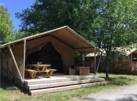 Tente avec terrasse - 5 pers. - API-1-52-2033