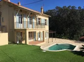 Villa méditerranéenne, piscine et aperçu mer - FR-1-226-568
