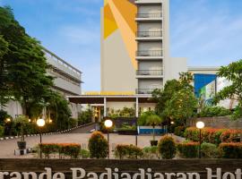 Grande Padjadjaran Hotel, hotel a Kamparganya