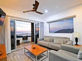 Gated Community Oceanview Condo Pool & Gym