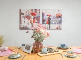 Puddings 4b Cozy Retreat walking Westfield & Train