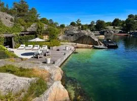 Unique Sørlandet Cottage With Dock Near