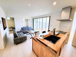Bleu 5号棟 芥屋海岸すぐ サウナ付き貸切ヴィラ, hotel sa Itoshima