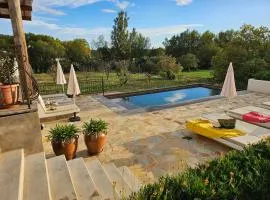 Manor House With Pool In Charming Occitan Village