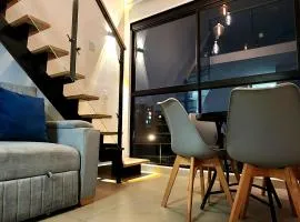 Apartaestudio tipo duplex a 1 cuadra de la embajada americana