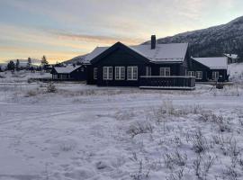 Mountain Cabin At The Foot Of Hardangervidda, hotel din Garden