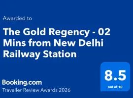 The Gold Regency - 02 Mins from New Delhi Railway Station