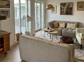Newly Built House With Sea View In Arild, hotel v destinaci Arild