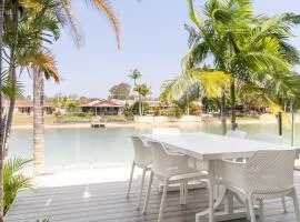 Ultimate Waterfront Bliss! 3BD Tropical Escape
