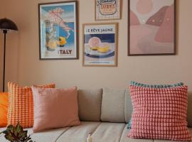 2 Bedroom Lovely Apartment In Glemmingebro, hotell i Glemminge