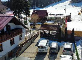 Complex Popangelov, hotell i Borovets