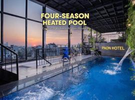 Hanoi Paon Hotel Spa & Sky Bar, хотел в Ханой