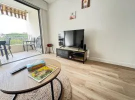 Renovated one bedroom apartment Capitou 2 ou 4 people