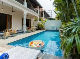 ELIVAAS 4 BHK with Pvt Pool near Baga - Celest