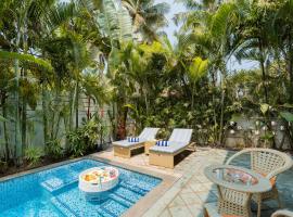 ELIVAAS 4 BHK with Pvt Pool near Baga - Celest, Hotel in Velha Goa