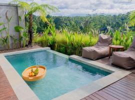 Endag villa, hotel i Susut