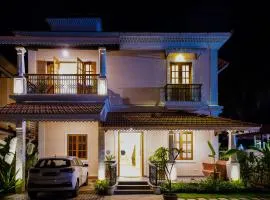ELIVAAS Signature 4 BHK with Pvt Pool near Baga - Celest
