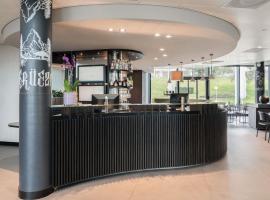 Novotel Suites Genève Aéroport, hotel u Ženevi