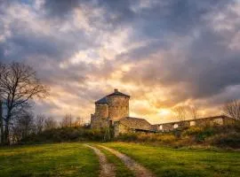 Château Montegut Tour Médiévale avec Vue Pyrénées