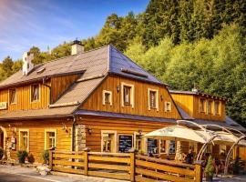 pension U Jiřího, hotel a Ludvíkov