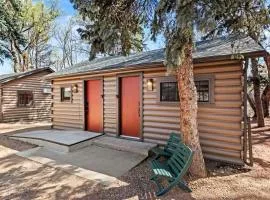 Cozy Cabin Escape with Scenic Trails, Fire Pit & Outdoor Space in Colorado Springs, Colorado