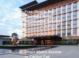 Guangzhou Marriott Hotel Baiyun, hotel di Guangzhou