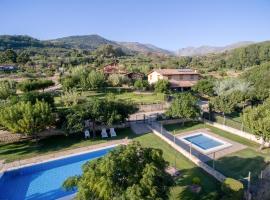 Las Cabañas de La Vera, country house di Aldeanueva de la Vera